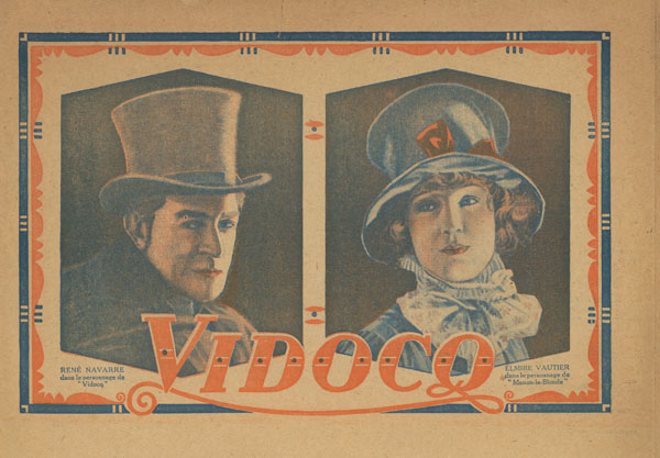 Vidocq, Pathé Consortium 1923