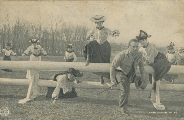 "Dix femmes pour un mari" (1905) Cartolina Alterocca - Terni