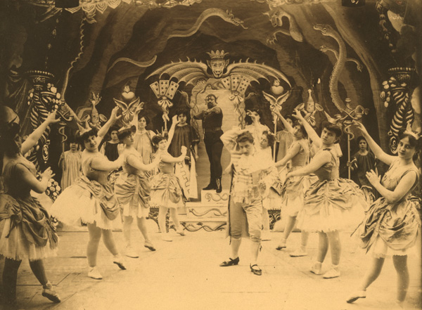 "La Malia dell'oro" Alberini e Santoni 1905