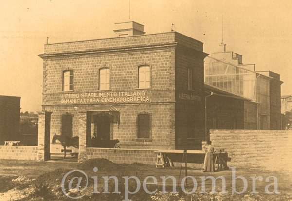 Primo stabilimento dei manifattura cinematografica