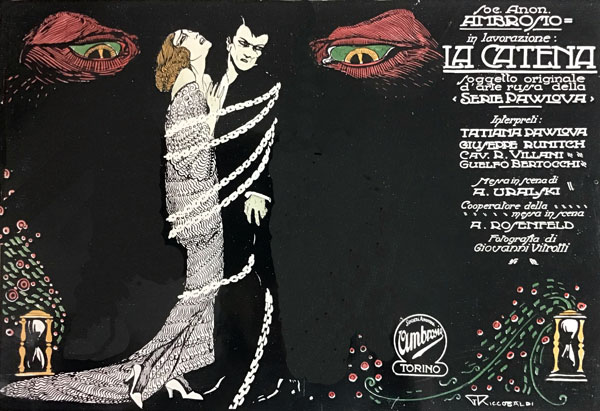 La Catena Società Anonima Ambrosio 1920