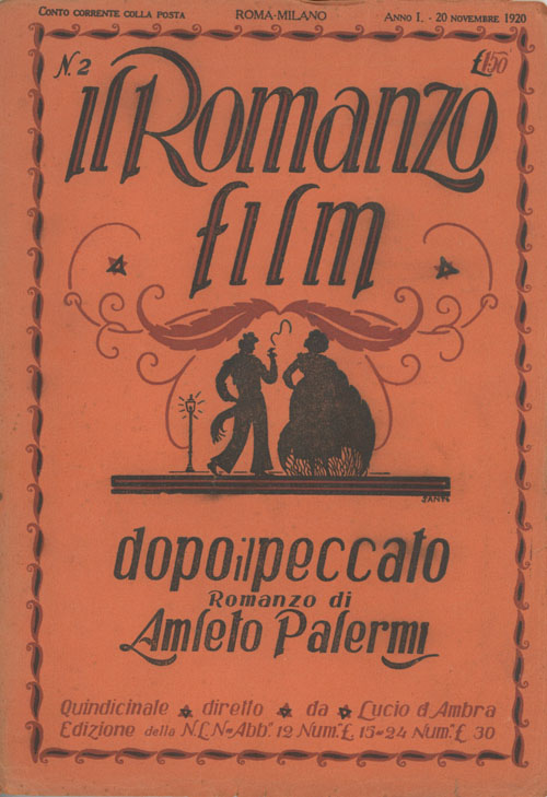 Dopo il peccato romanzo di Amleto Palermi