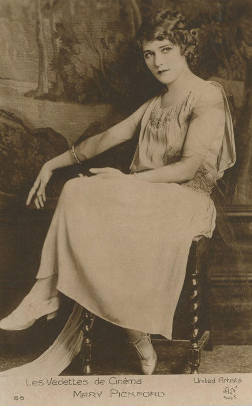 Les Vedettes de Cinéma: Mary Pickford