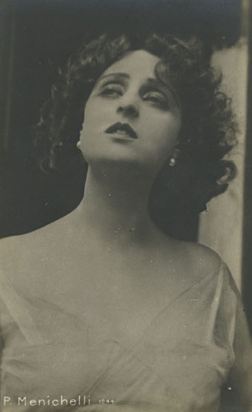 Pina Menichelli La storia di una donna 1920