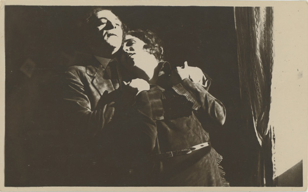 La casa di vetro di Luciano Doria - Sogno nella luna.