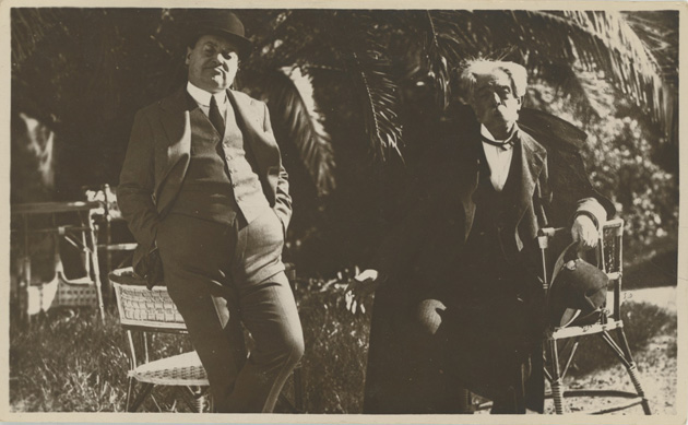 La casa di vetro di Luciano Doria - Il cinico amico ed il vecchio padre.