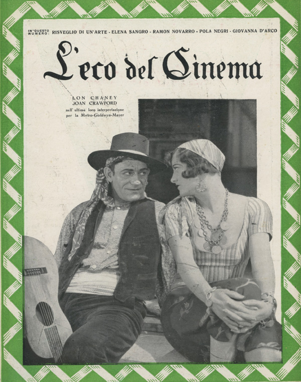 Lon Chaney e Joan Crawford