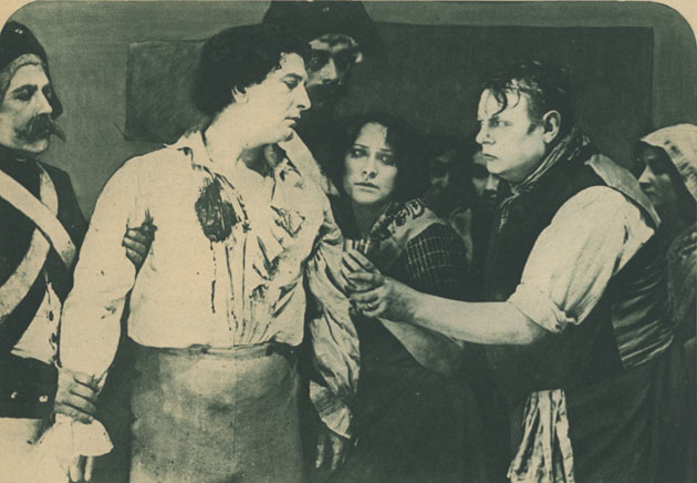 L'Auberge Rouge d'après Honoré de Balzac