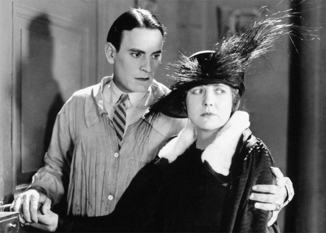 Carl Miller, Edna Purviance