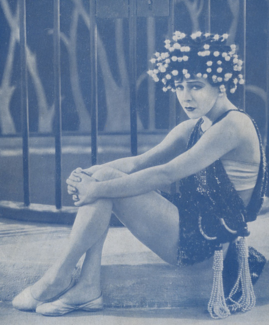 Alla Nazimova dans Salomé