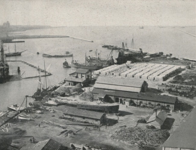 I preparativi nelle acque di Anzio