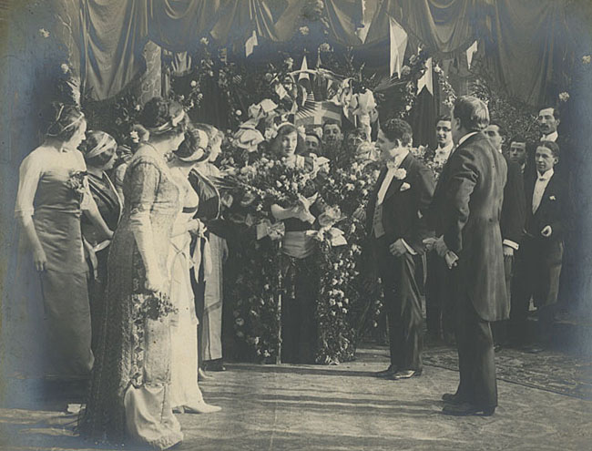 Sua maestà il sangue, Aquila Film Torino 1913, regia di Roberto Roberti